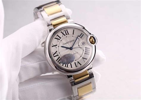 fake cartier ballon bleu watch|cartier ballon bleu 42mm steel.